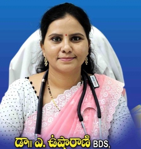 Dr. A. Usharani, BDS Dental Surgeon