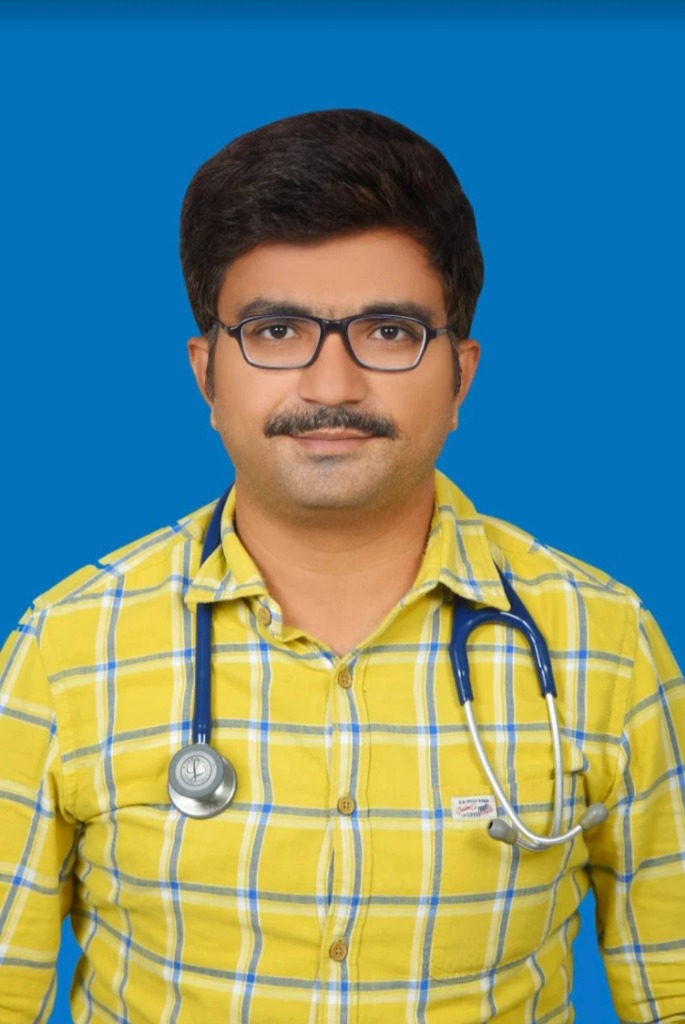 Dr. A. Venkanna, MBBS, MD in General Medicine