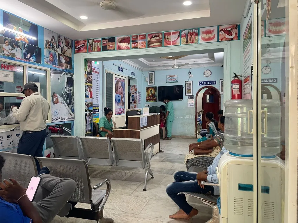 OPD Reception and Waiting Area