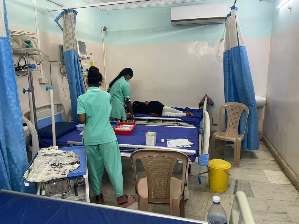 Emergency and General Patient Recovery Ward