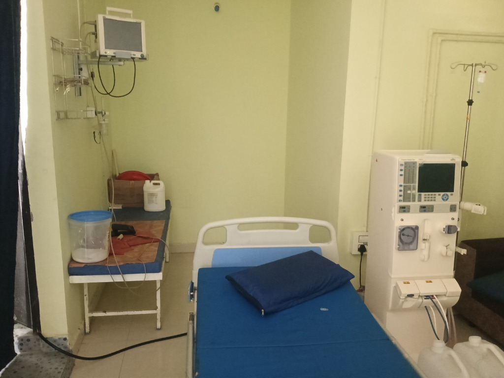 Hemodialysis Machine Bedside