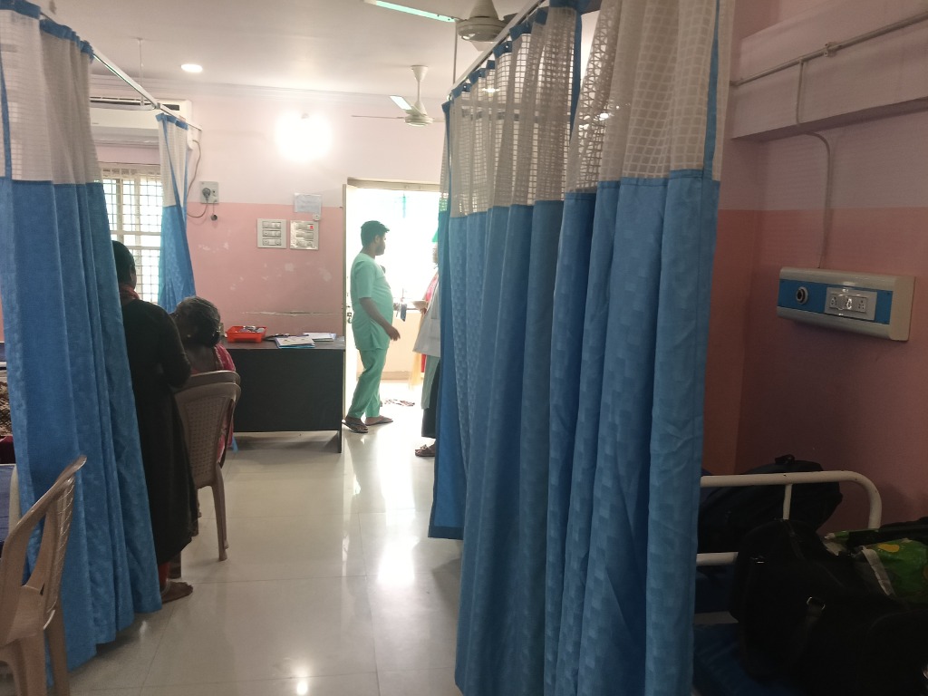 Emergency Observation Ward Bed