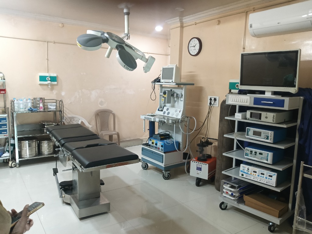 Surgical System Setup