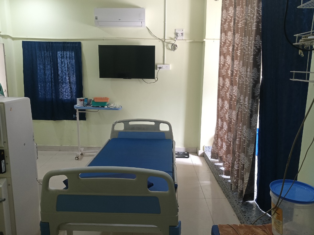 Special Patient Room with AC and TV
