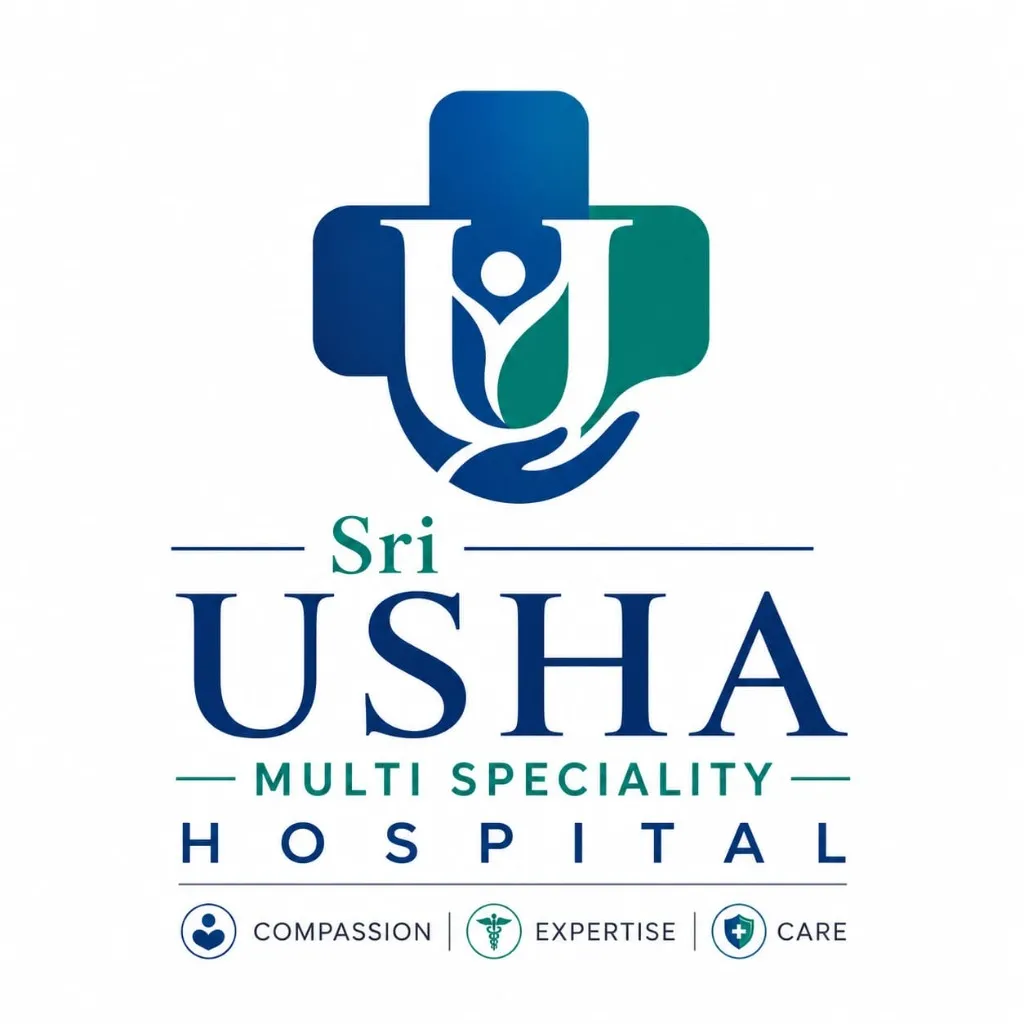 Sri Usha Multi Speciality Hospital Logo
